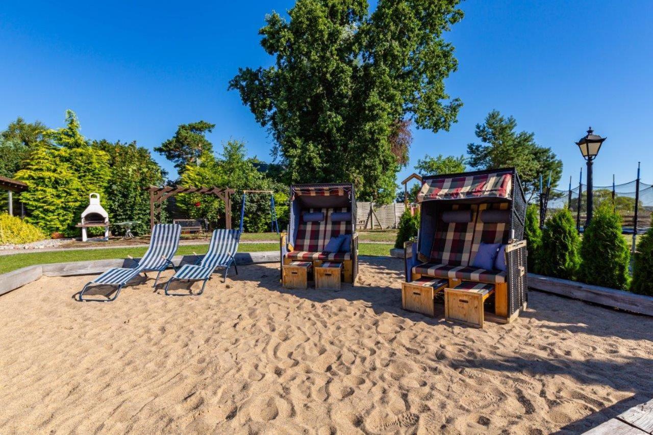 Familien-Ferienanlage Seefeldt Freest Exterior foto