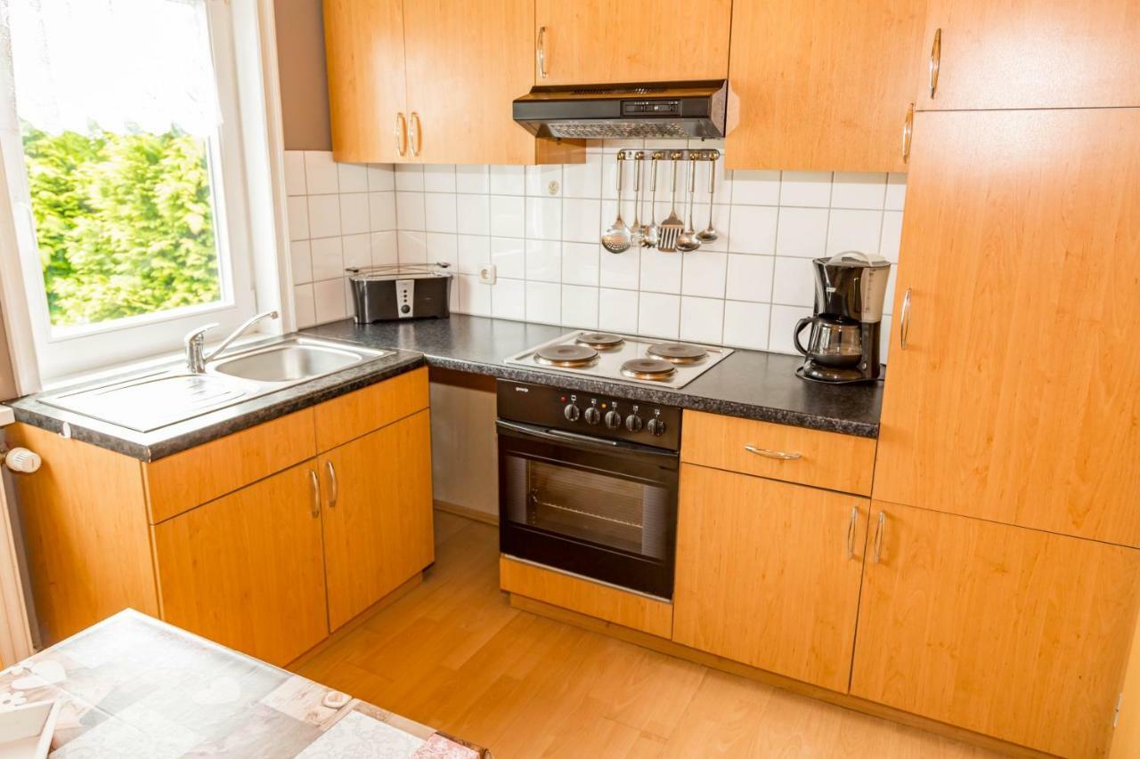 Familien-Ferienanlage Seefeldt Freest Exterior foto