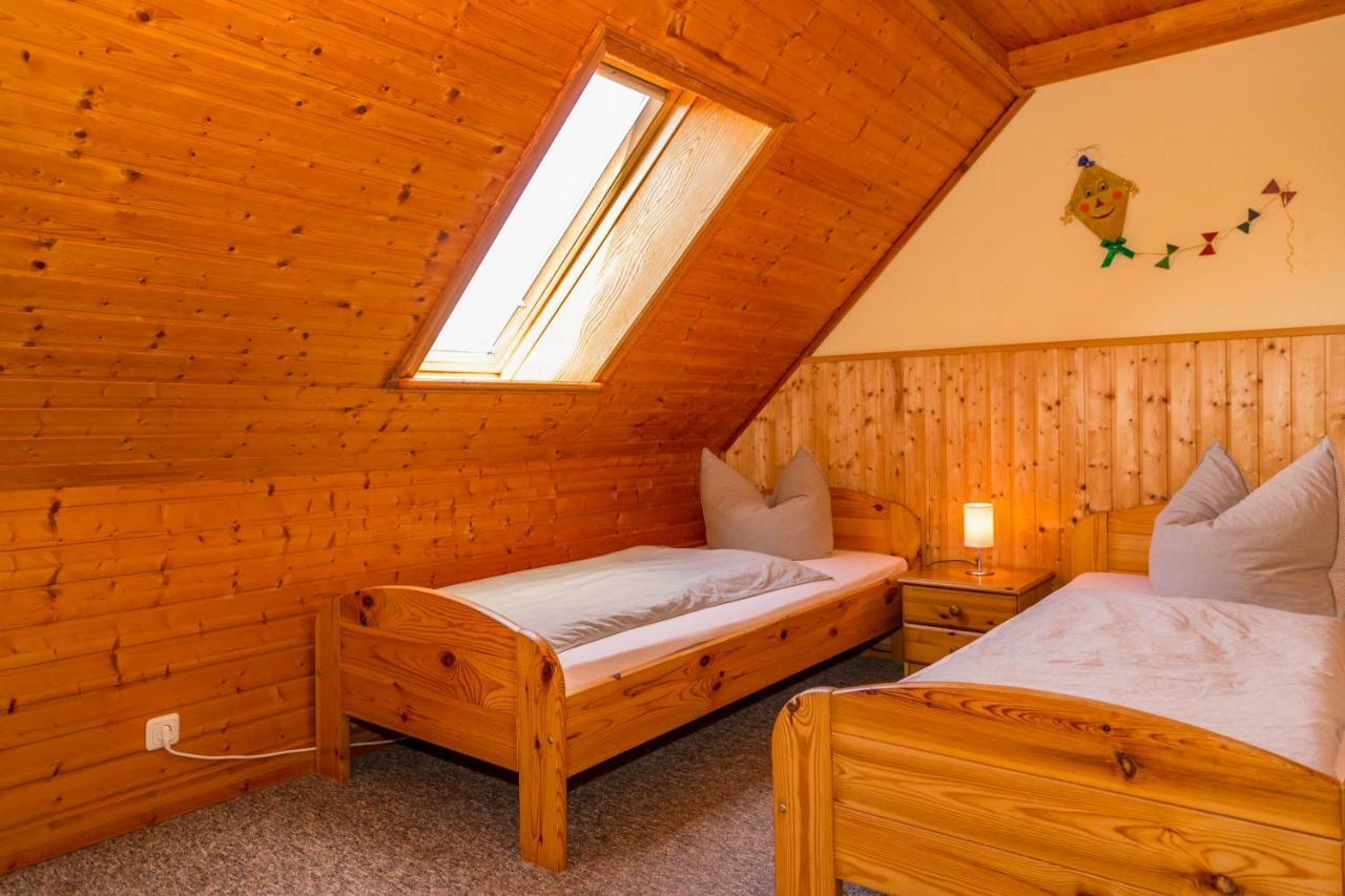 Familien-Ferienanlage Seefeldt Freest Exterior foto