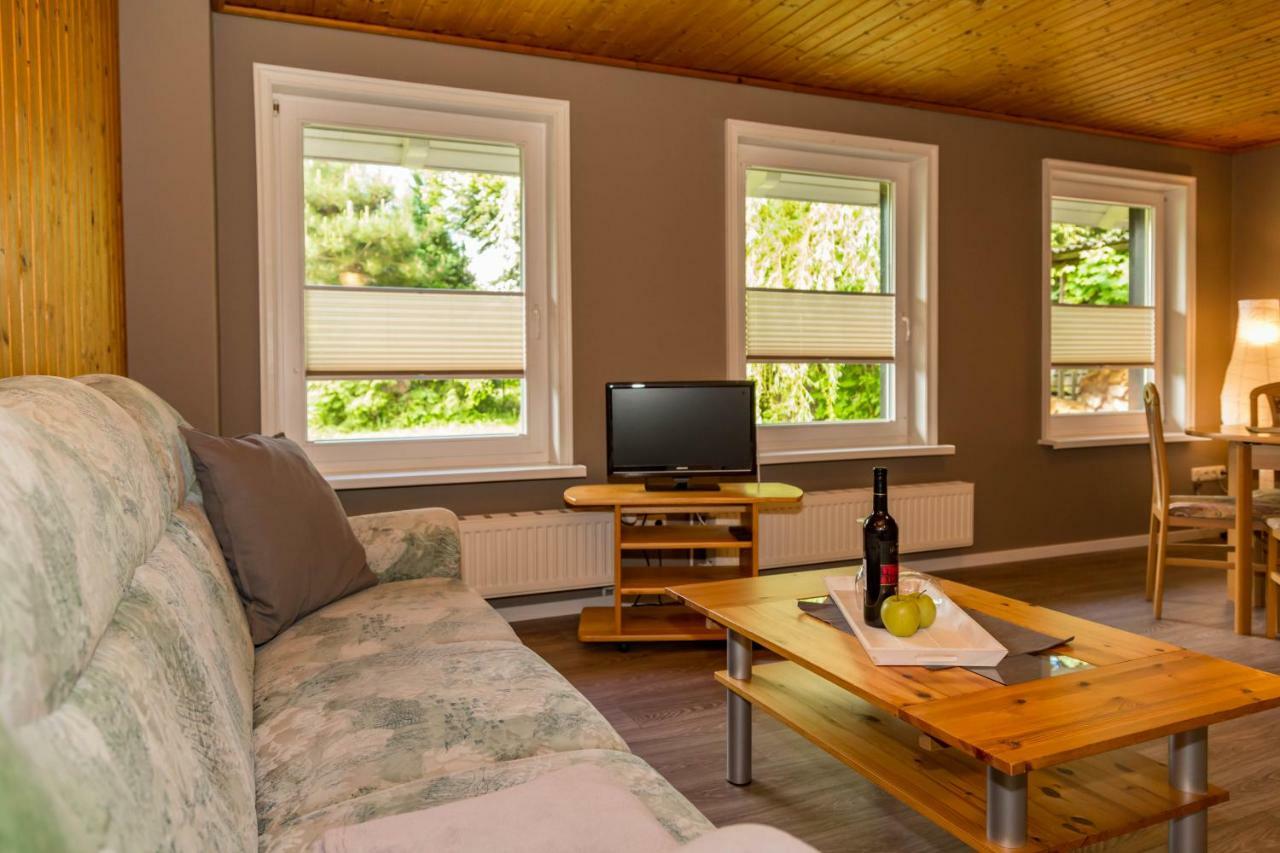 Familien-Ferienanlage Seefeldt Freest Exterior foto