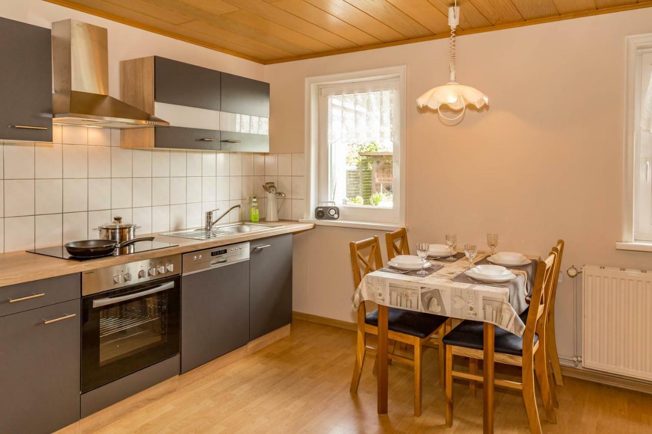 Familien-Ferienanlage Seefeldt Freest Exterior foto