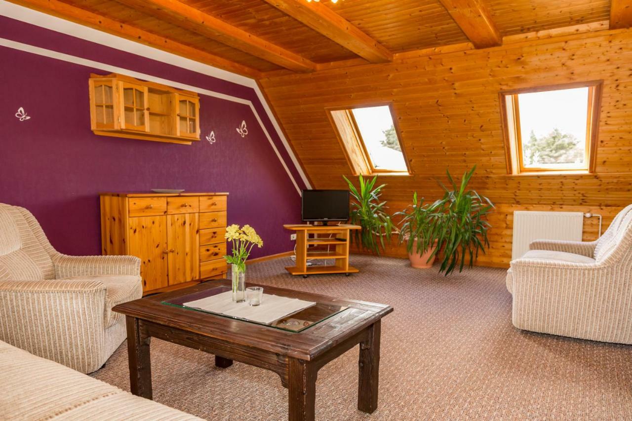 Familien-Ferienanlage Seefeldt Freest Exterior foto