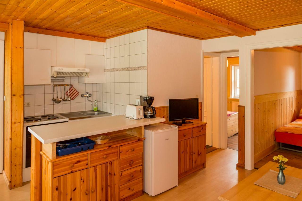 Familien-Ferienanlage Seefeldt Freest Exterior foto