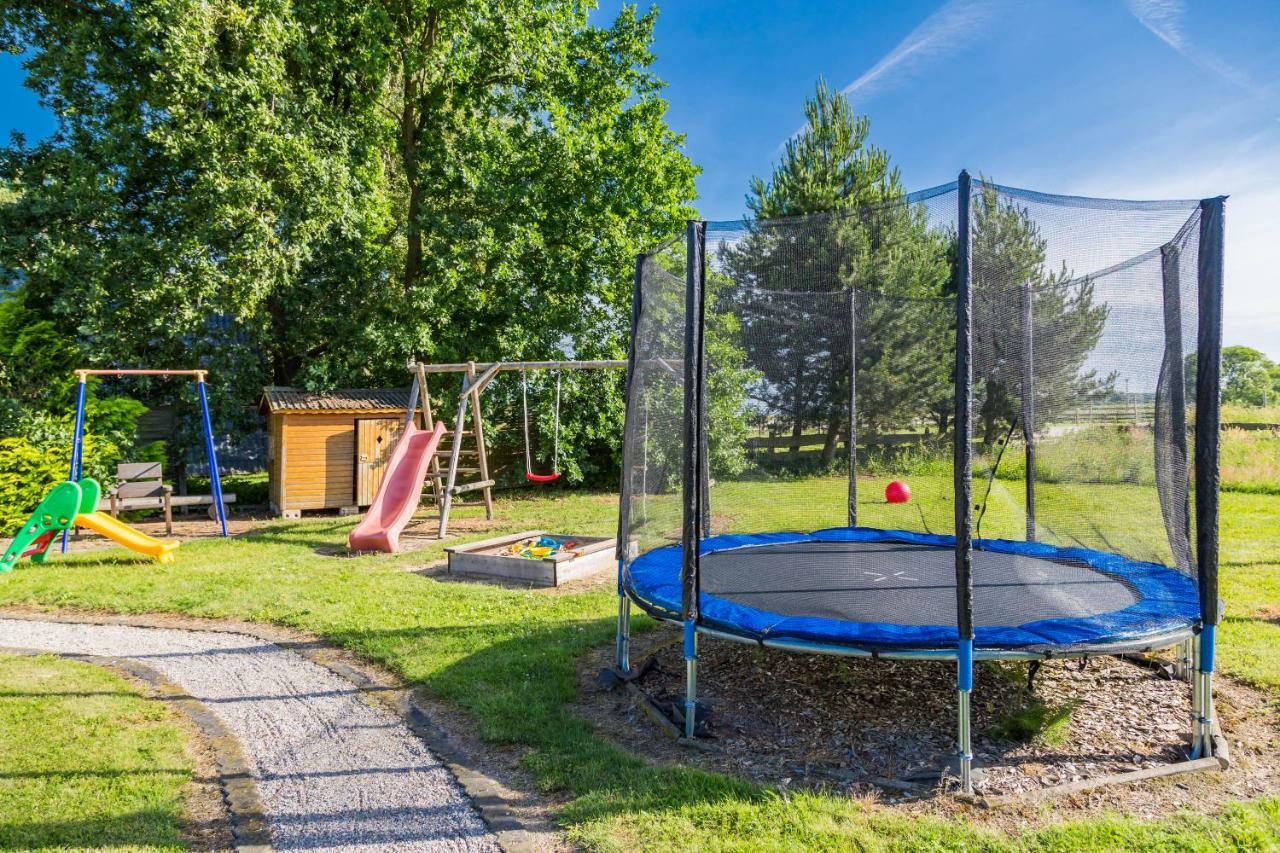 Familien-Ferienanlage Seefeldt Freest Exterior foto