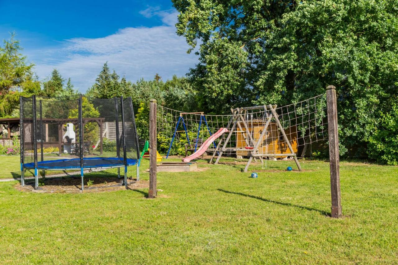 Familien-Ferienanlage Seefeldt Freest Exterior foto